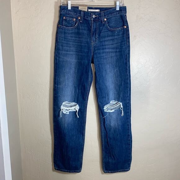 Levi’s low pro straight jeans NWT - Picture 1 of 9